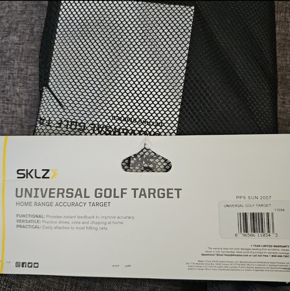 🏌‍♂️SKLZ Universal Golf Target Home Range Accuracy Target 🏌‍♂️ - Picture 3 of 6